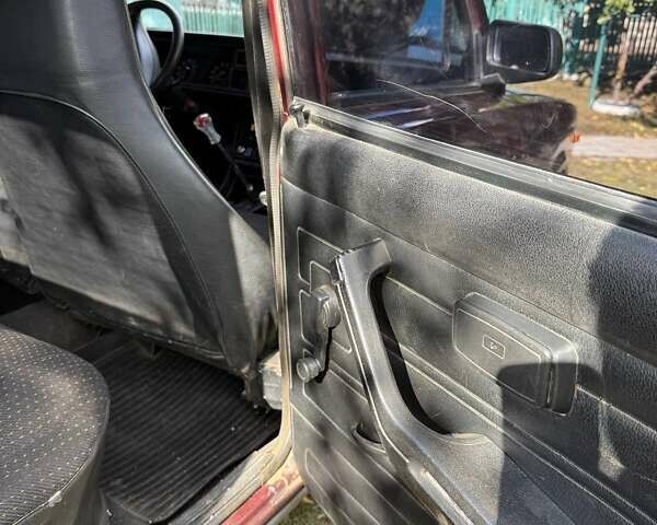 Красный ВАЗ 2107, объемом двигателя 1.5 л и пробегом 142 тыс. км за 1500 $, фото 1 на Automoto.ua
