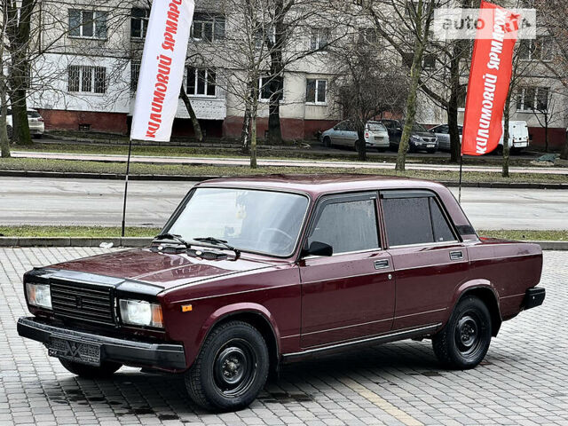 Красный ВАЗ 2107, объемом двигателя 1.5 л и пробегом 73 тыс. км за 1700 $, фото 17 на Automoto.ua
