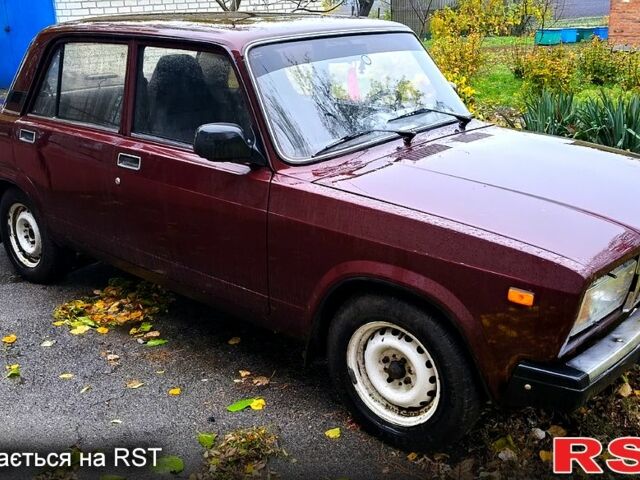 Червоний ВАЗ 2107, об'ємом двигуна 1.5 л та пробігом 0 тис. км за 1240 $, фото 2 на Automoto.ua