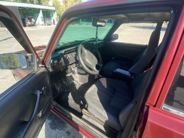 Красный ВАЗ 2107, объемом двигателя 1.5 л и пробегом 100 тыс. км за 1700 $, фото 7 на Automoto.ua