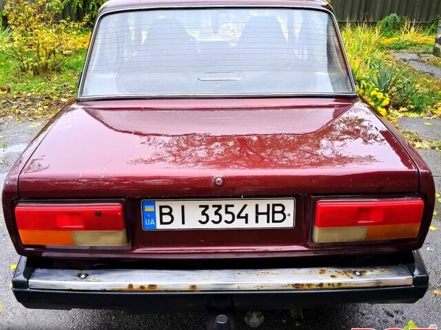 Червоний ВАЗ 2107, об'ємом двигуна 1.5 л та пробігом 0 тис. км за 1240 $, фото 3 на Automoto.ua