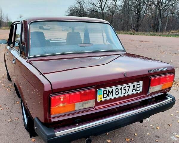 Червоний ВАЗ 2107, об'ємом двигуна 1.5 л та пробігом 27 тис. км за 3800 $, фото 3 на Automoto.ua