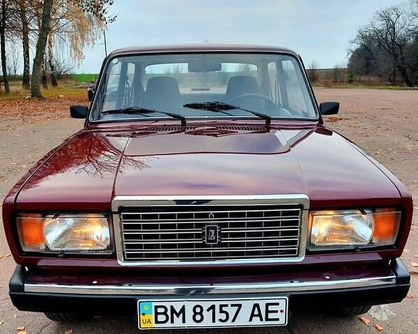 Червоний ВАЗ 2107, об'ємом двигуна 1.5 л та пробігом 27 тис. км за 3800 $, фото 20 на Automoto.ua
