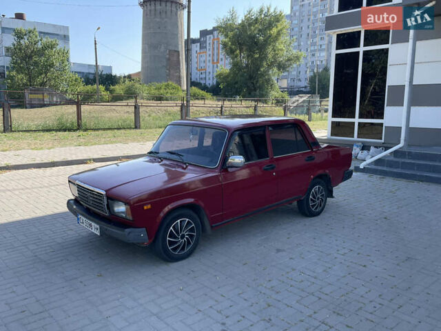 Червоний ВАЗ 2107, об'ємом двигуна 1.45 л та пробігом 160 тис. км за 1550 $, фото 7 на Automoto.ua