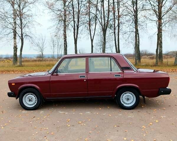 Червоний ВАЗ 2107, об'ємом двигуна 1.5 л та пробігом 27 тис. км за 3800 $, фото 19 на Automoto.ua