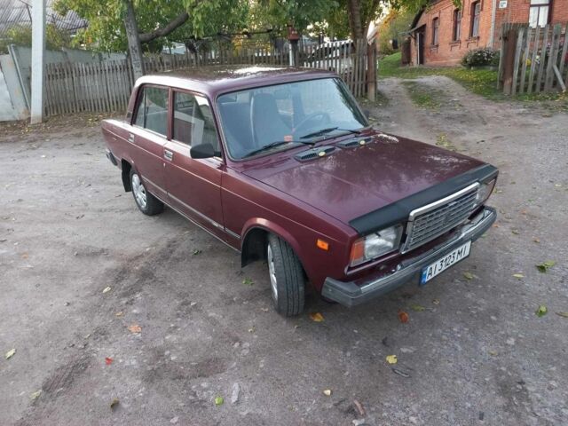 Красный ВАЗ 2107, объемом двигателя 0 л и пробегом 124 тыс. км за 1500 $, фото 18 на Automoto.ua
