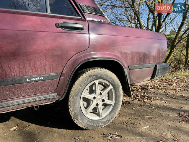 ВАЗ 2107 2007 в Гайсине на Automoto.ua Красный ВАЗ 2107, объемом двигателя 1.5 л и пробегом 151 тыс. км за 2200 $, фото 10 на Automoto.ua