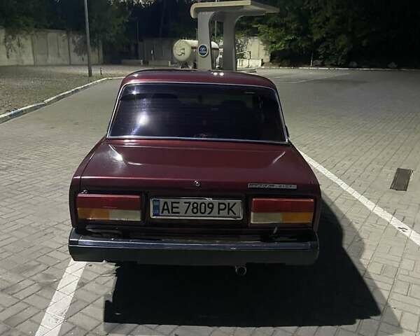 Червоний ВАЗ 2107, об'ємом двигуна 1.5 л та пробігом 10 тис. км за 2000 $, фото 2 на Automoto.ua