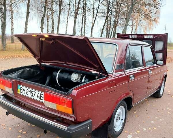 Червоний ВАЗ 2107, об'ємом двигуна 1.5 л та пробігом 27 тис. км за 3800 $, фото 49 на Automoto.ua