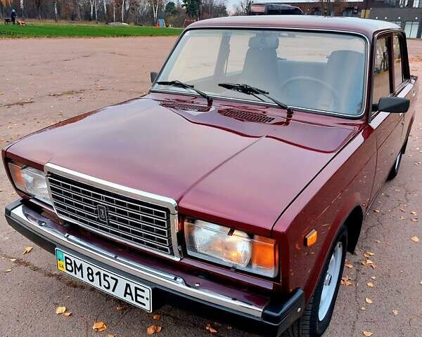 Червоний ВАЗ 2107, об'ємом двигуна 1.5 л та пробігом 27 тис. км за 3800 $, фото 11 на Automoto.ua