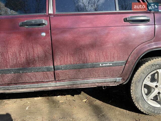 ВАЗ 2107 2007 в Гайсине на Automoto.ua Красный ВАЗ 2107, объемом двигателя 1.5 л и пробегом 151 тыс. км за 2200 $, фото 11 на Automoto.ua