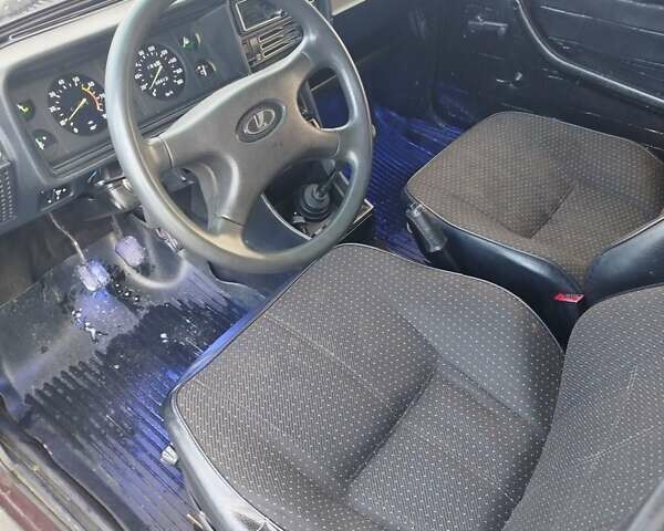 Красный ВАЗ 2107, объемом двигателя 1.6 л и пробегом 60 тыс. км за 1500 $, фото 8 на Automoto.ua