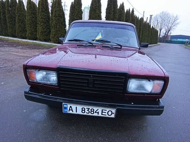 Червоний ВАЗ 2107, об'ємом двигуна 1.5 л та пробігом 30 тис. км за 1350 $, фото 5 на Automoto.ua