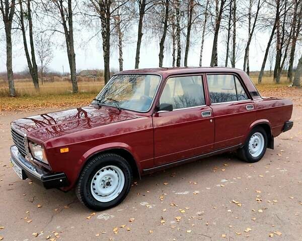 Червоний ВАЗ 2107, об'ємом двигуна 1.5 л та пробігом 27 тис. км за 3800 $, фото 14 на Automoto.ua