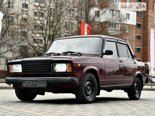 Червоний ВАЗ 2107, об'ємом двигуна 1.5 л та пробігом 73 тис. км за 1700 $, фото 6 на Automoto.ua