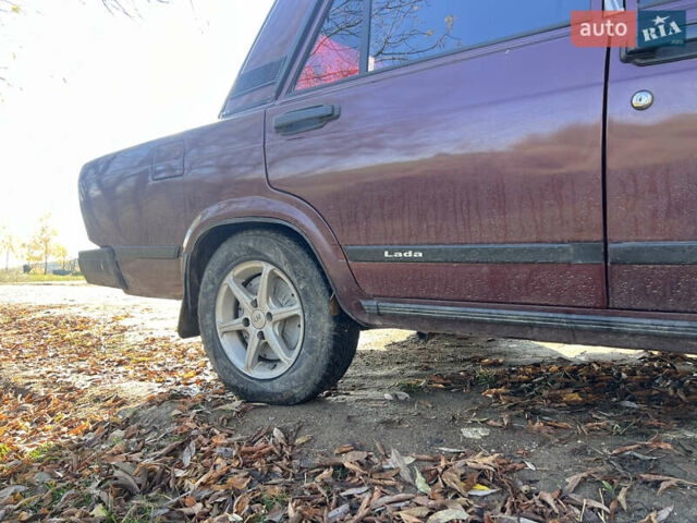 ВАЗ 2107 2007 в Гайсине на Automoto.ua Красный ВАЗ 2107, объемом двигателя 1.5 л и пробегом 151 тыс. км за 2200 $, фото 7 на Automoto.ua