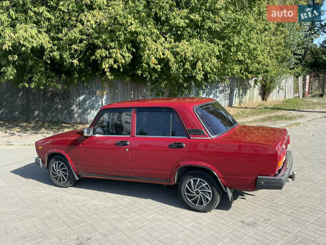 Червоний ВАЗ 2107, об'ємом двигуна 1.45 л та пробігом 160 тис. км за 1550 $, фото 2 на Automoto.ua