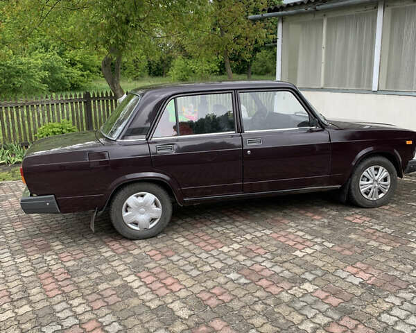 Красный ВАЗ 2107, объемом двигателя 1.6 л и пробегом 89 тыс. км за 1710 $, фото 6 на Automoto.ua