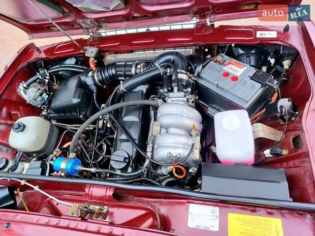 Червоний ВАЗ 2107, об'ємом двигуна 1.5 л та пробігом 27 тис. км за 3800 $, фото 56 на Automoto.ua