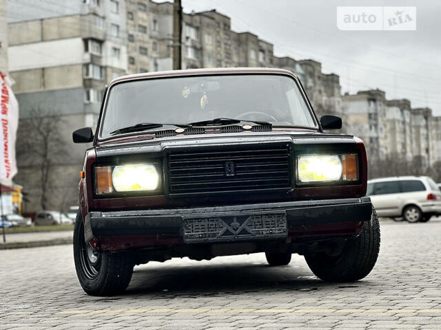 Червоний ВАЗ 2107, об'ємом двигуна 1.5 л та пробігом 73 тис. км за 1700 $, фото 2 на Automoto.ua