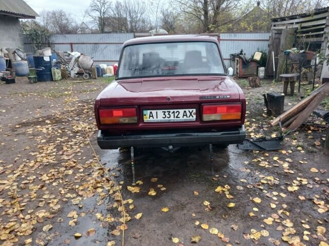 Красный ВАЗ 2107, объемом двигателя 0 л и пробегом 60 тыс. км за 1000 $, фото 3 на Automoto.ua