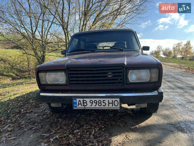 ВАЗ 2107 2007 в Гайсине на Automoto.ua Красный ВАЗ 2107, объемом двигателя 1.5 л и пробегом 151 тыс. км за 2200 $, фото 2 на Automoto.ua