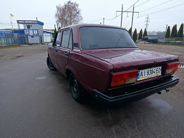 Червоний ВАЗ 2107, об'ємом двигуна 1.5 л та пробігом 30 тис. км за 1350 $, фото 3 на Automoto.ua