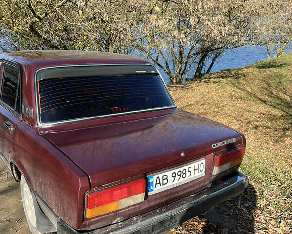 ВАЗ 2107 2007 в Гайсине на Automoto.ua Красный ВАЗ 2107, объемом двигателя 1.5 л и пробегом 151 тыс. км за 2200 $, фото 9 на Automoto.ua