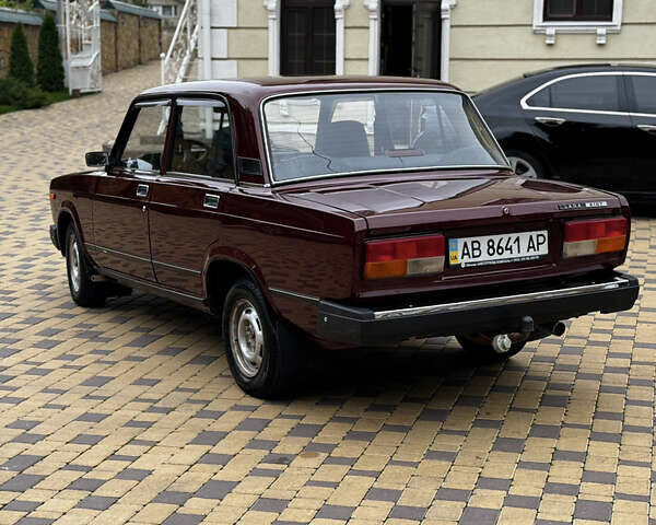 ВАЗ 2107 2007 в Могилев-Подольском на Automoto.ua Красный ВАЗ 2107, объемом двигателя 1.5 л и пробегом 40 тыс. км за 2999 $, фото 29 на Automoto.ua