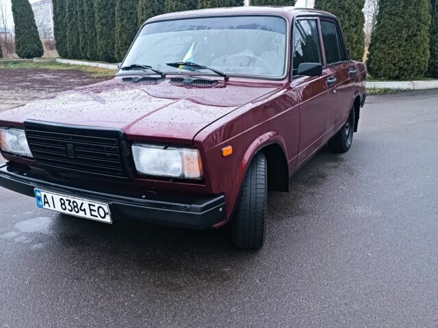 Червоний ВАЗ 2107, об'ємом двигуна 1.5 л та пробігом 30 тис. км за 1350 $, фото 4 на Automoto.ua