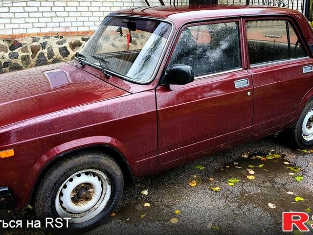 Червоний ВАЗ 2107, об'ємом двигуна 1.5 л та пробігом 0 тис. км за 1240 $, фото 1 на Automoto.ua