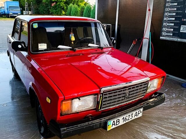Красный ВАЗ 2107, объемом двигателя 1.6 л и пробегом 68 тыс. км за 899 $, фото 9 на Automoto.ua