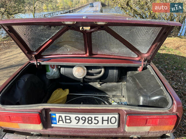 ВАЗ 2107 2007 в Гайсине на Automoto.ua Красный ВАЗ 2107, объемом двигателя 1.5 л и пробегом 151 тыс. км за 2200 $, фото 14 на Automoto.ua