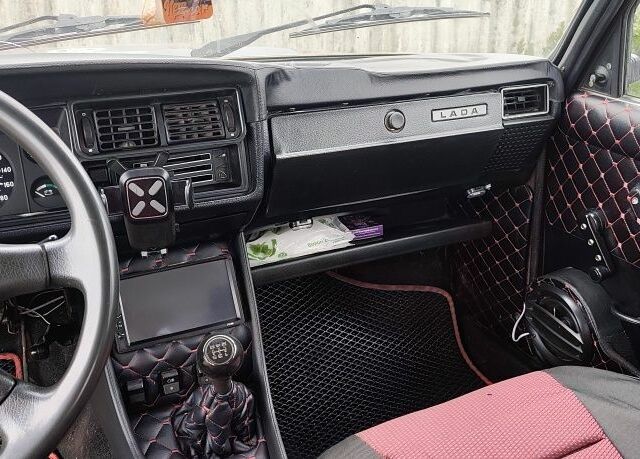 Красный ВАЗ 2107, объемом двигателя 0 л и пробегом 103 тыс. км за 1000 $, фото 10 на Automoto.ua