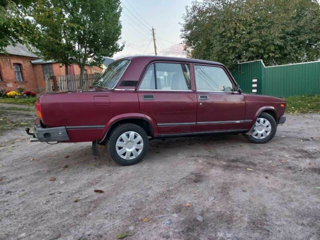 Красный ВАЗ 2107, объемом двигателя 0 л и пробегом 124 тыс. км за 1500 $, фото 15 на Automoto.ua