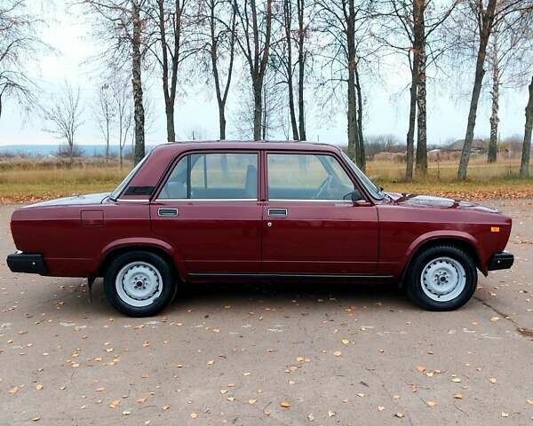 Червоний ВАЗ 2107, об'ємом двигуна 1.5 л та пробігом 27 тис. км за 3800 $, фото 9 на Automoto.ua