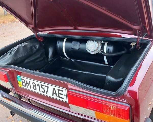 Червоний ВАЗ 2107, об'ємом двигуна 1.5 л та пробігом 27 тис. км за 3800 $, фото 50 на Automoto.ua