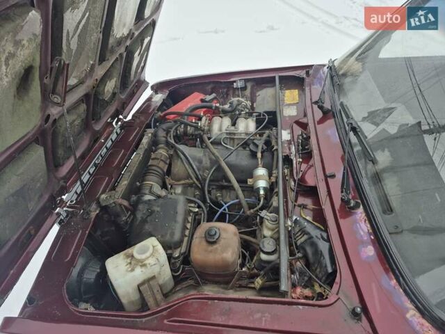Червоний ВАЗ 2107, об'ємом двигуна 1.5 л та пробігом 43 тис. км за 1000 $, фото 5 на Automoto.ua