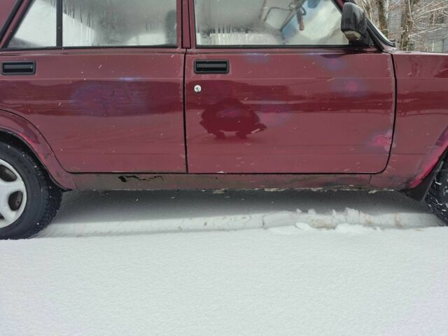 Червоний ВАЗ 2107, об'ємом двигуна 1.5 л та пробігом 44 тис. км за 1000 $, фото 9 на Automoto.ua