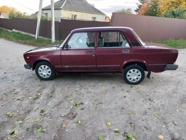 Красный ВАЗ 2107, объемом двигателя 0 л и пробегом 124 тыс. км за 1500 $, фото 21 на Automoto.ua