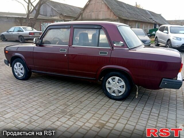 Червоний ВАЗ 2107, об'ємом двигуна 1.5 л та пробігом 100 тис. км за 1600 $, фото 6 на Automoto.ua