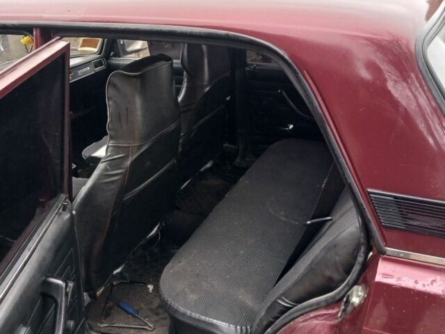 Красный ВАЗ 2107, объемом двигателя 0 л и пробегом 60 тыс. км за 1000 $, фото 5 на Automoto.ua