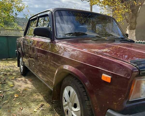 Красный ВАЗ 2107, объемом двигателя 1.5 л и пробегом 142 тыс. км за 1500 $, фото 19 на Automoto.ua
