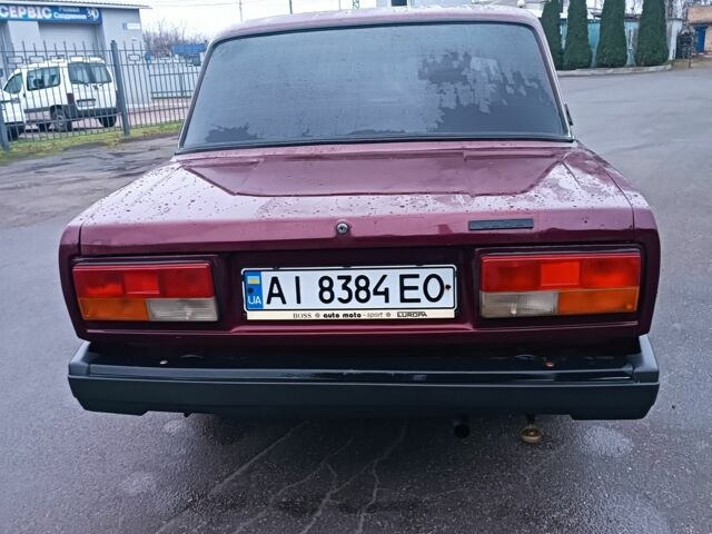 Червоний ВАЗ 2107, об'ємом двигуна 1.5 л та пробігом 30 тис. км за 1350 $, фото 2 на Automoto.ua