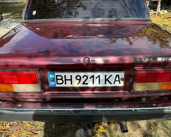Красный ВАЗ 2107, объемом двигателя 1.5 л и пробегом 142 тыс. км за 1500 $, фото 21 на Automoto.ua