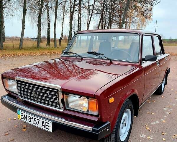 Червоний ВАЗ 2107, об'ємом двигуна 1.5 л та пробігом 27 тис. км за 3800 $, фото 22 на Automoto.ua