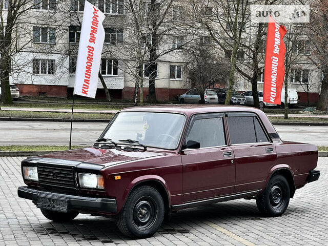 Красный ВАЗ 2107, объемом двигателя 1.5 л и пробегом 73 тыс. км за 1700 $, фото 8 на Automoto.ua