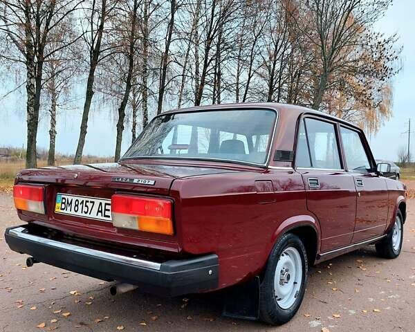 Червоний ВАЗ 2107, об'ємом двигуна 1.5 л та пробігом 27 тис. км за 3800 $, фото 5 на Automoto.ua
