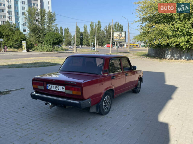 Червоний ВАЗ 2107, об'ємом двигуна 1.45 л та пробігом 160 тис. км за 1550 $, фото 3 на Automoto.ua