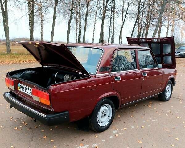 Червоний ВАЗ 2107, об'ємом двигуна 1.5 л та пробігом 27 тис. км за 3800 $, фото 62 на Automoto.ua